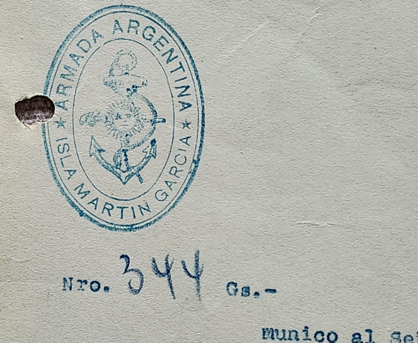 WW2 Germany. Interned sailors, "Admiral Graf Spee" #1