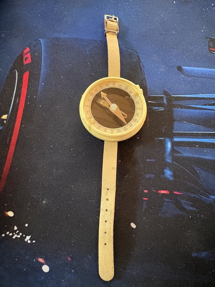 Original Soviet compass. USSR. Компас