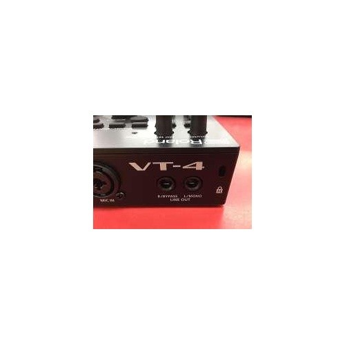 ROLAND VT-4 Voice Transformer Vocal Effects Processor JP