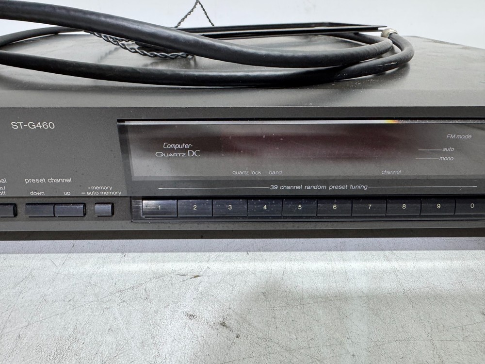 Technics ST-G460 AM/FM Stereo Tuner