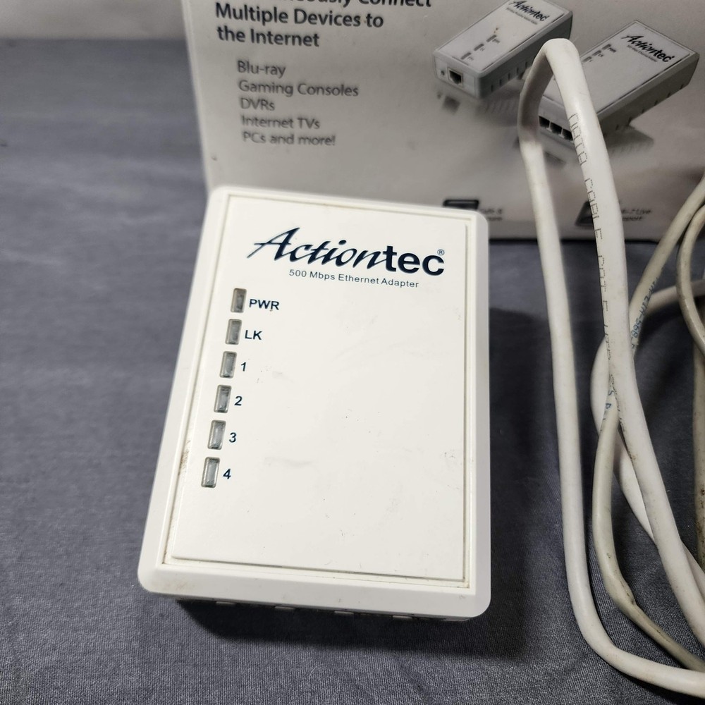 ACTIONTEC 500 Mbps 4-Port Hub ONLY