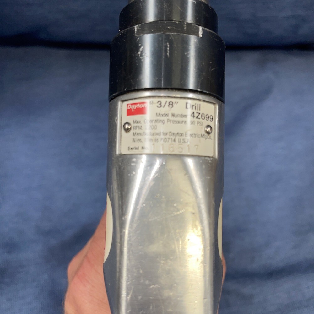 Dayton 3/8 Pneumatic Drill