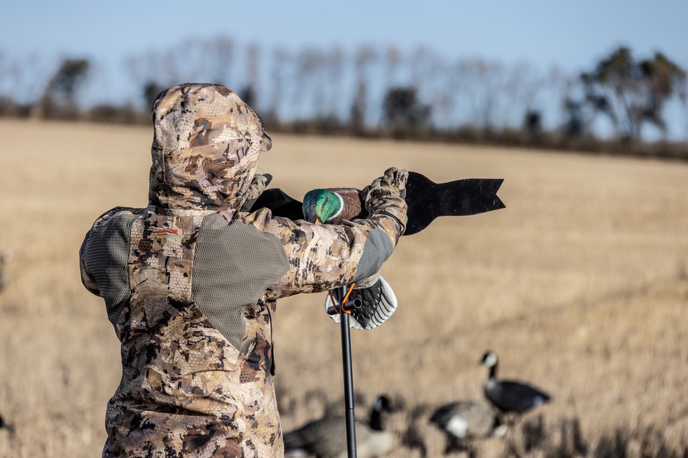 Lucky Duck XHDi Flocked Wings