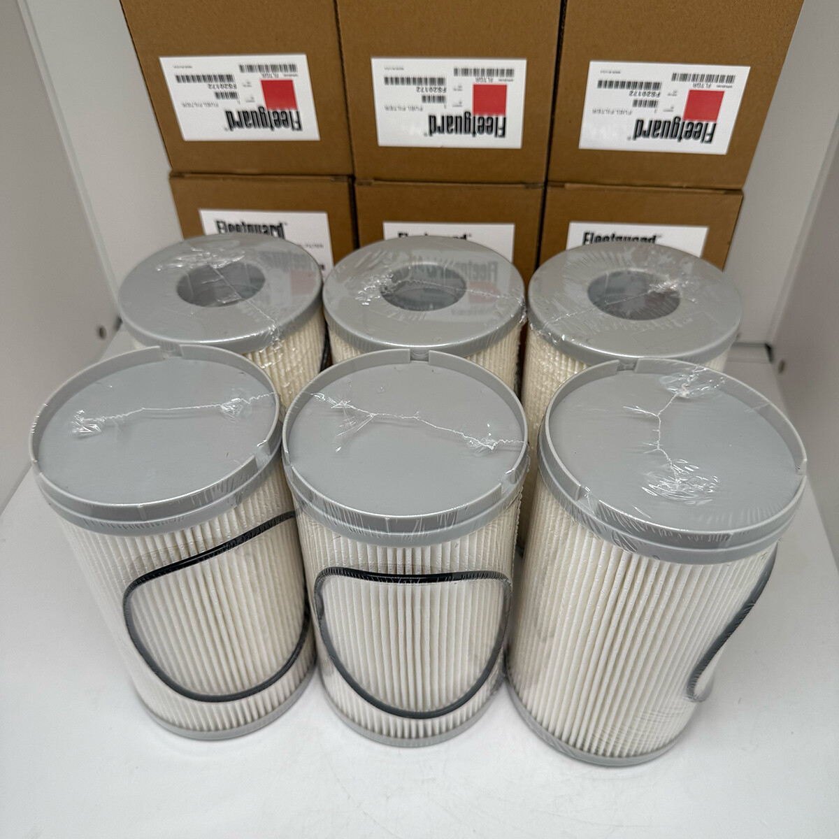 NEW Fleetguard 6PCS FS20172 PACCAR K37-1029Cummins Fuel Filter Water Separator