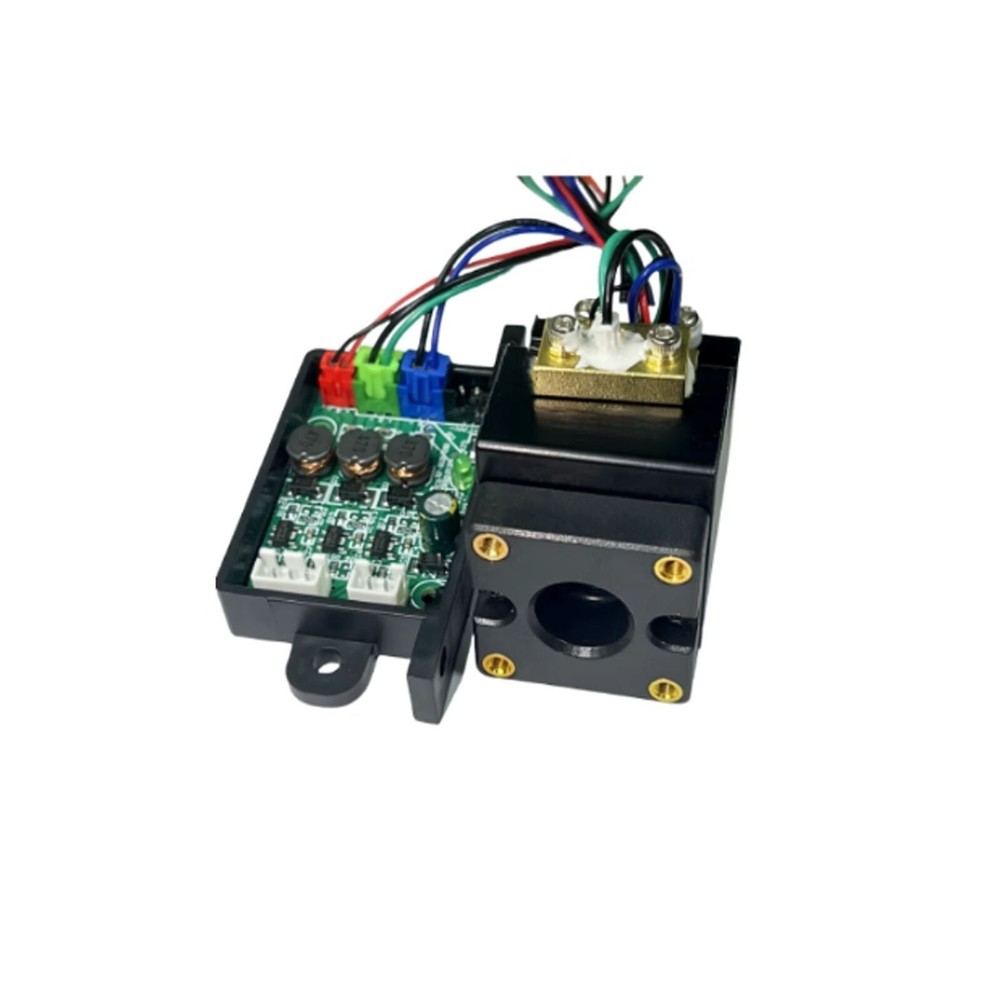 500mw RGB Fat Beam Laser Module Laser Source Pumped Solid-state Laser With Drive