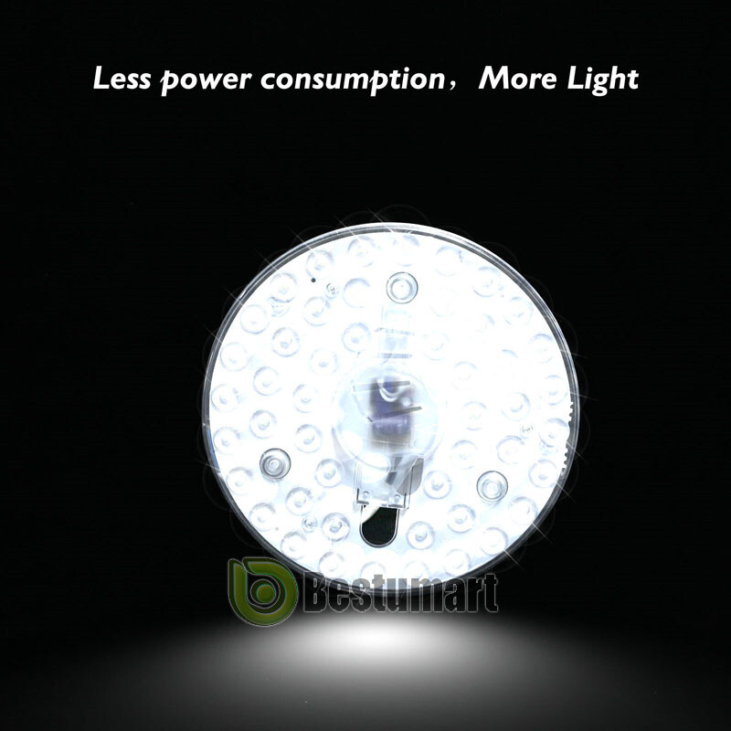 Ceiling LED Light Replacement LED Light Engine Retrofit Kit Ceiling Fan Light 6"
