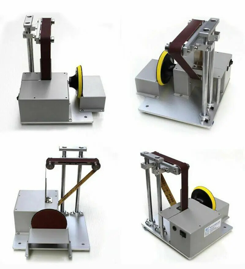 Multi-function Mini Polisher Belt Sander Polishing Machine Flexible Shaft 4in1
