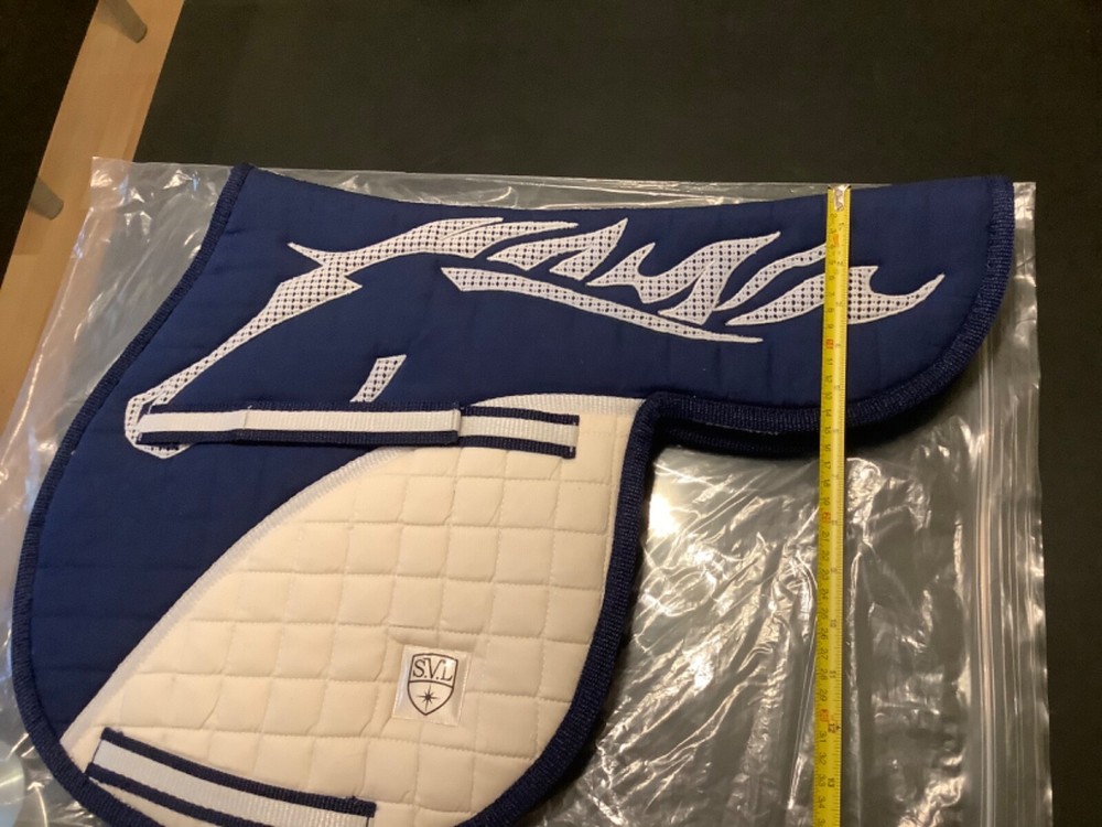 Saddle pad pony size