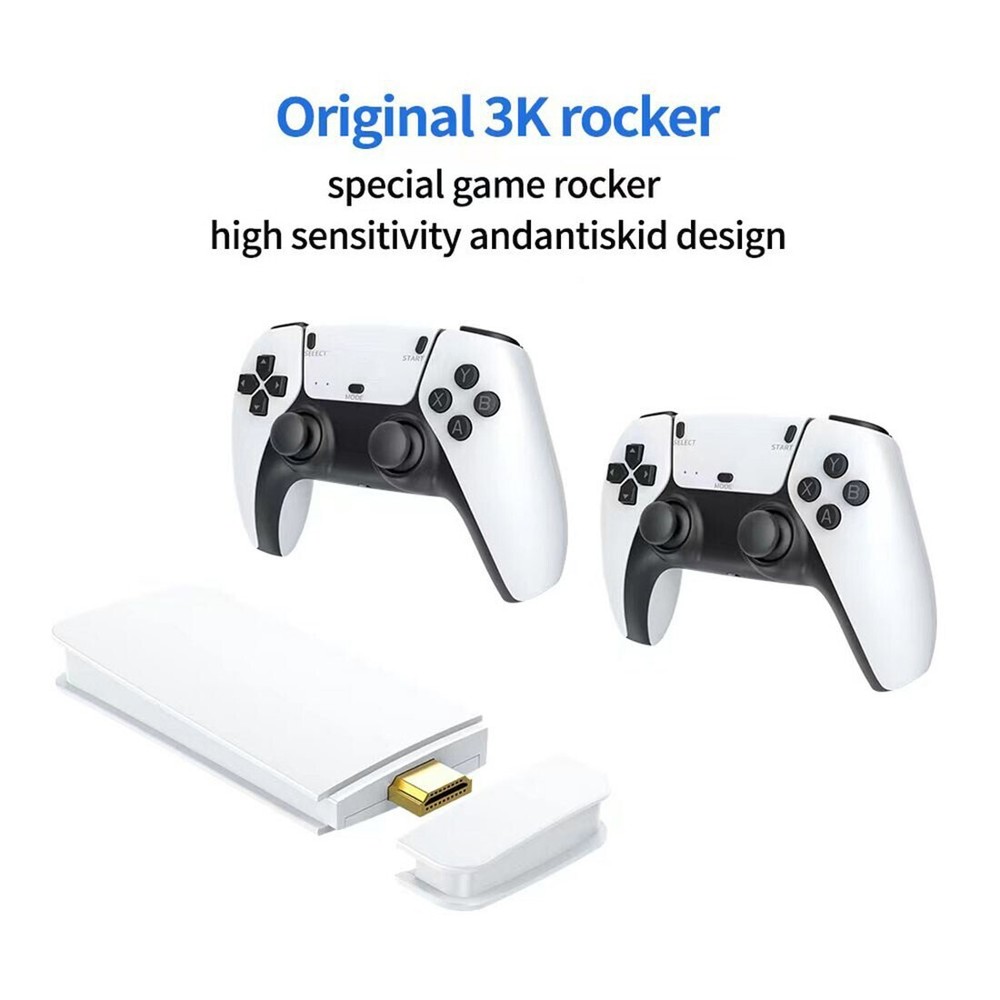 2.4G Wireless M15 Plus Game 2 Wireless Controllers 3D Rockers for Arcade