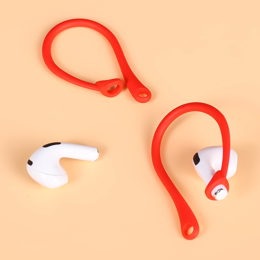 3pc Random Soft Silicone Ear Hooks Anti-fall Bluetooth Earphone Holder
