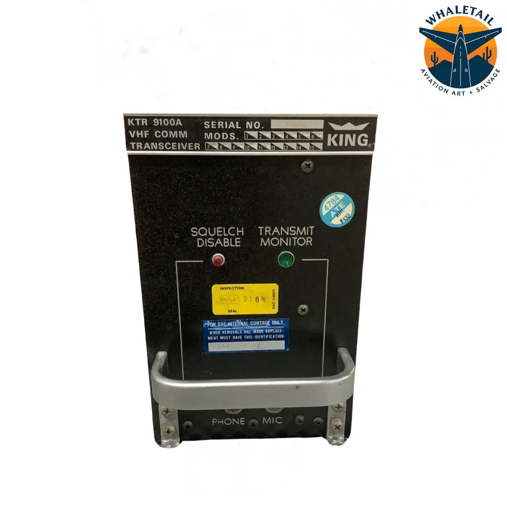 VHF Comm Transceiver