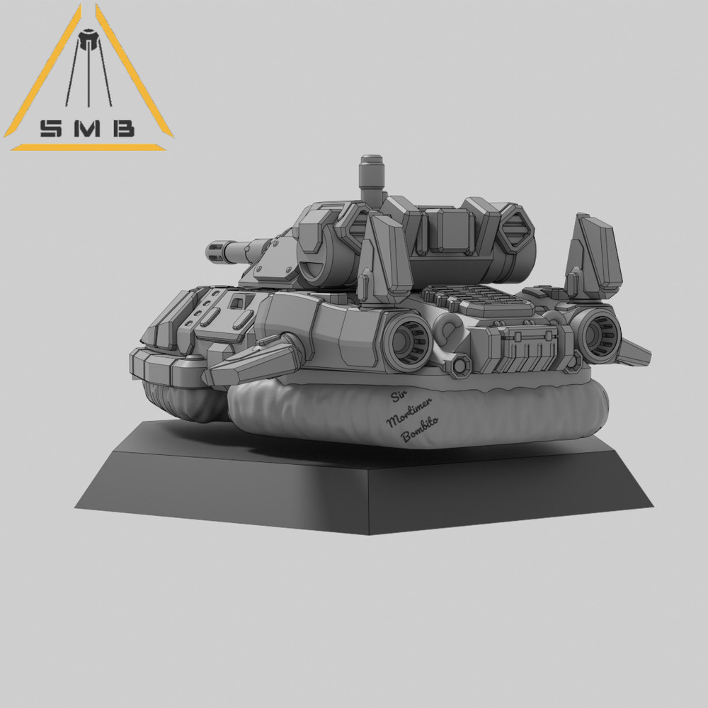 Scimi - 6mm Sir Mortimer Tank 2x