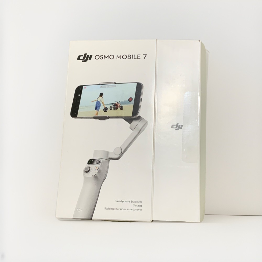 DJI Osmo Mobile 7 Smartphone 3-Axis Gimbal Stabilizer - Gray