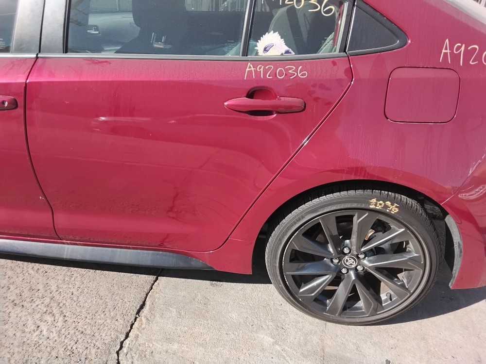 Camera/Projector Hatchback Camera Front Fits 19-24 COROLLA 130591