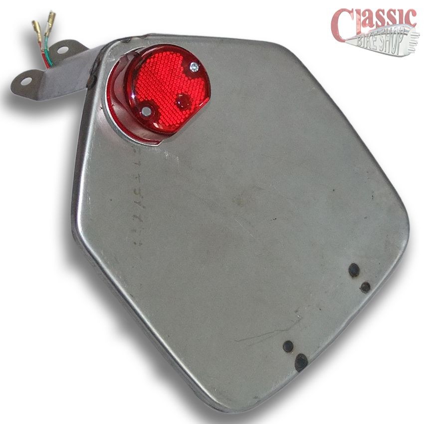 BSA Bantam D1 Number plate With Tail light