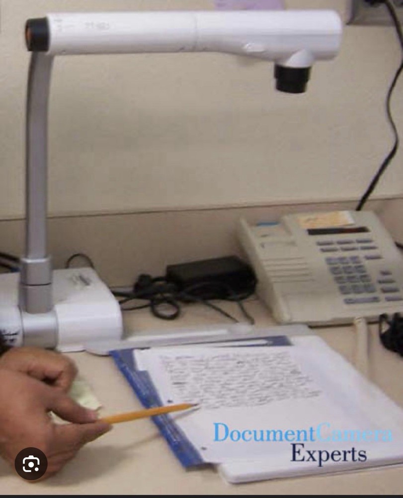 Elmo TT-12ID Document Camera Presenter (pad Only)