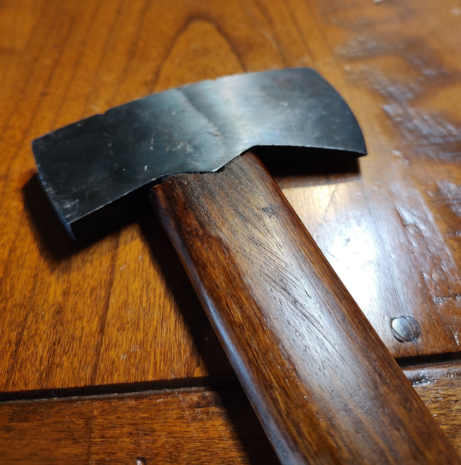 Colonial Belt Axe, Tomahawk, Isaac Zane's Marlboro Furnace VA