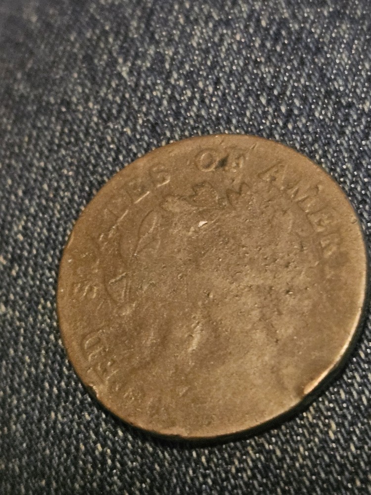 1798 DRAPED BUST LARGE CENT - With FULL DATE