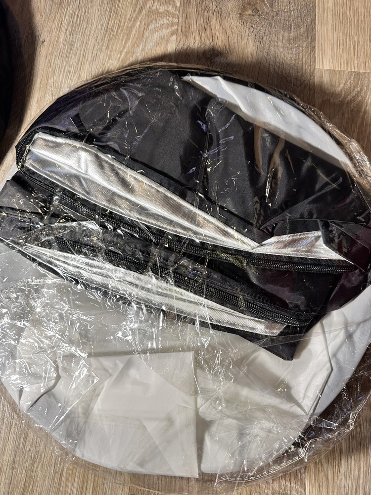 Silver_Gold_Black_White Fotodiox Light Diffuser Reflector ~42"Collapsible Disc