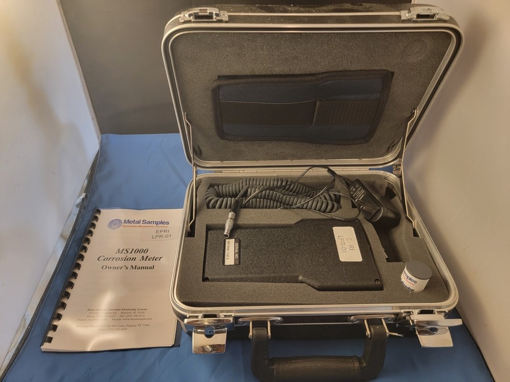 Metal Samples MS1000 Corrosion Meter