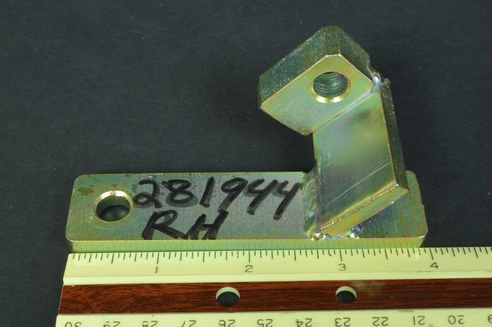 Minuteman 281944 Rear Mount Weldment Right Hand Side Squeegee