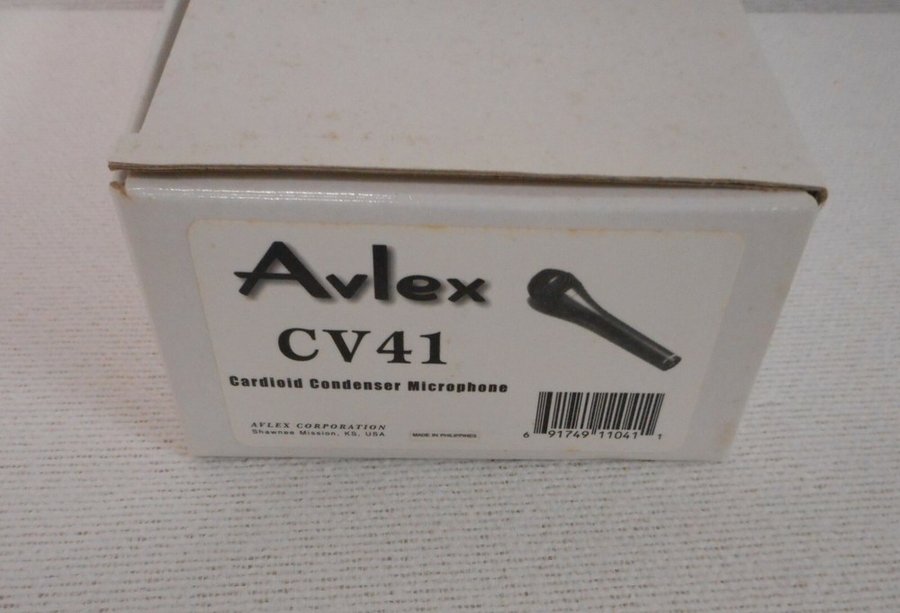 Avlex CV41 Cardioid Condensor Microphone