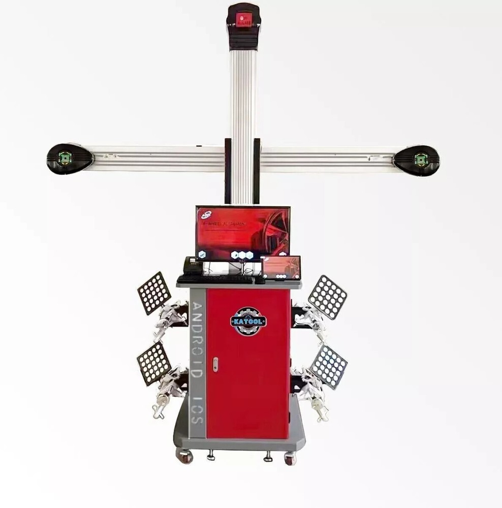 Motooltech AV9-Pro 3D Wheel Alignment Machine with Android System & TV Tablet