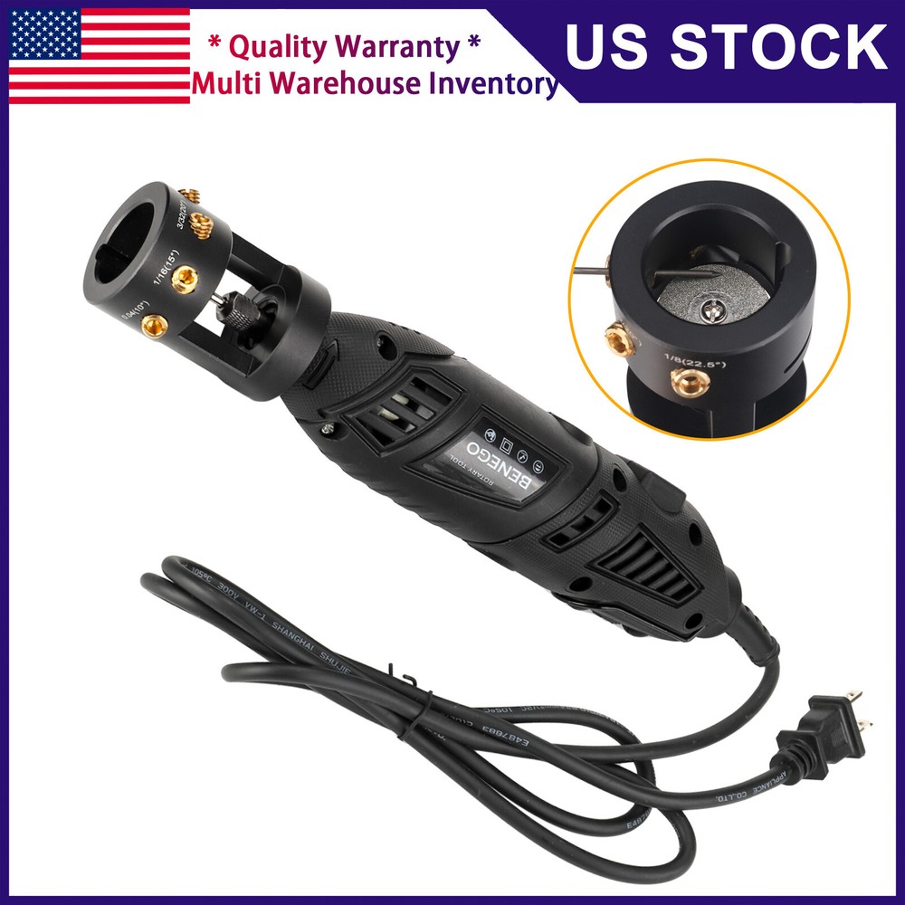 Tungsten Electrode Grinder Sharpener Multi-Angle Offsets w/ Rotary  Tool TIG