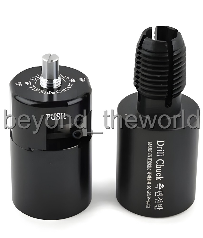 Drill Chuck Billiard Tip Side Cutter Using sliding method Device ⭐Tracking⭐