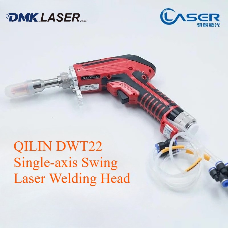 QILIN DWT22 Single-axis Swing Laser Welding Head 3000W V23 Controller System