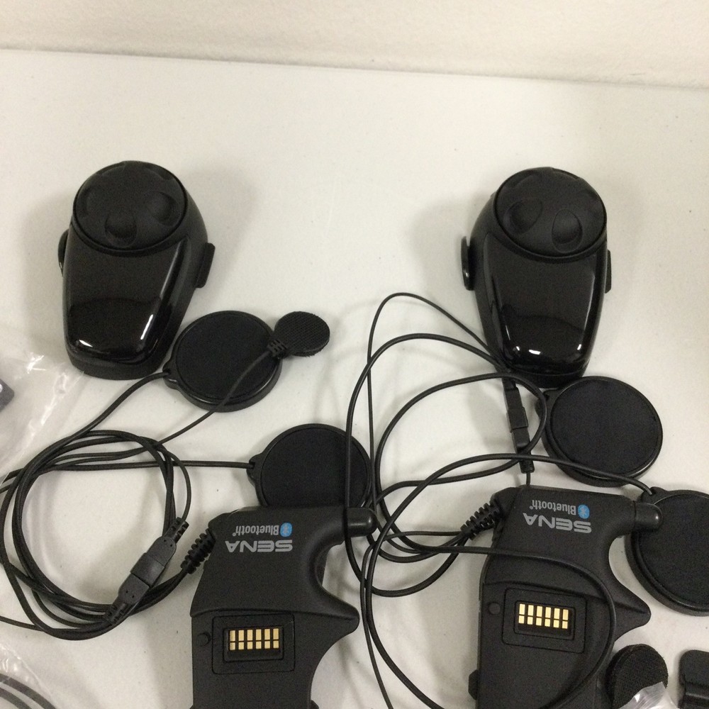 Sena SMH10D-11 Dual Motorcycle Bluetooth Headset & Intercom Communication System
