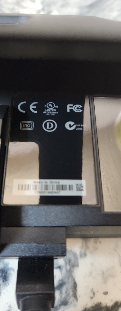 Microsoft Xbox One Kinect Camera Motion Sensor Bar Black Model 1520