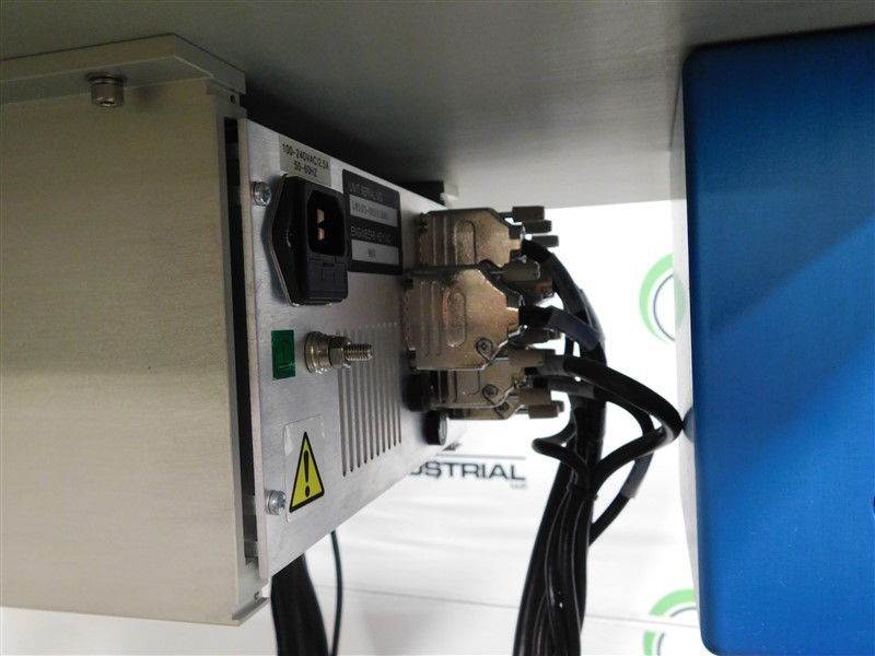 AS-IS MKS Micro Vision2 Gas Analyzer Assembly Pfeiffer SplitFlow80 Vacuum