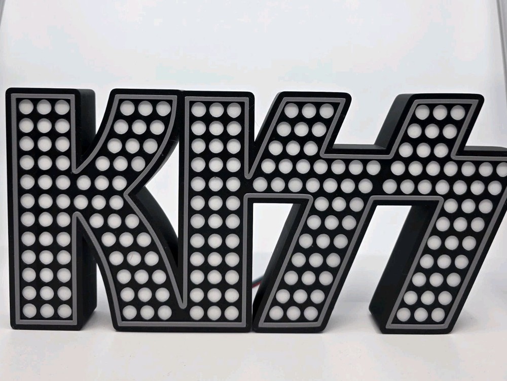 KISS 3D Lightbox | RGB LED lights and controller | LARGE LIGHTBOX