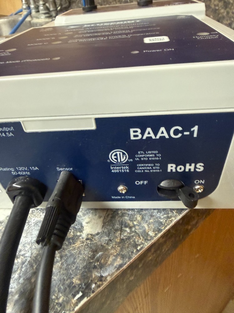 Blueprint Analog Atmosphere Controller BAAC-1