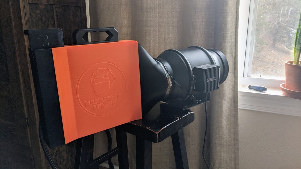 Intake & Exhaust Shrouds For LOKI MINER