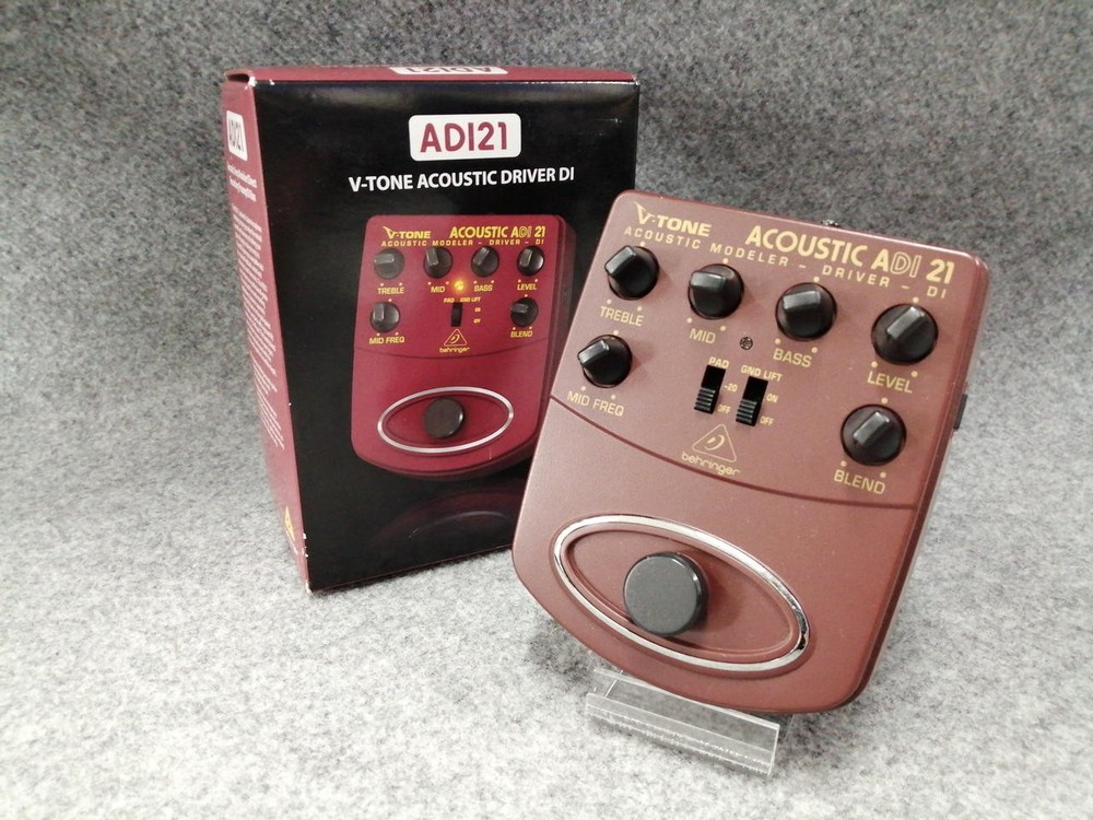BEHRINGER ADI-21 Prelifier