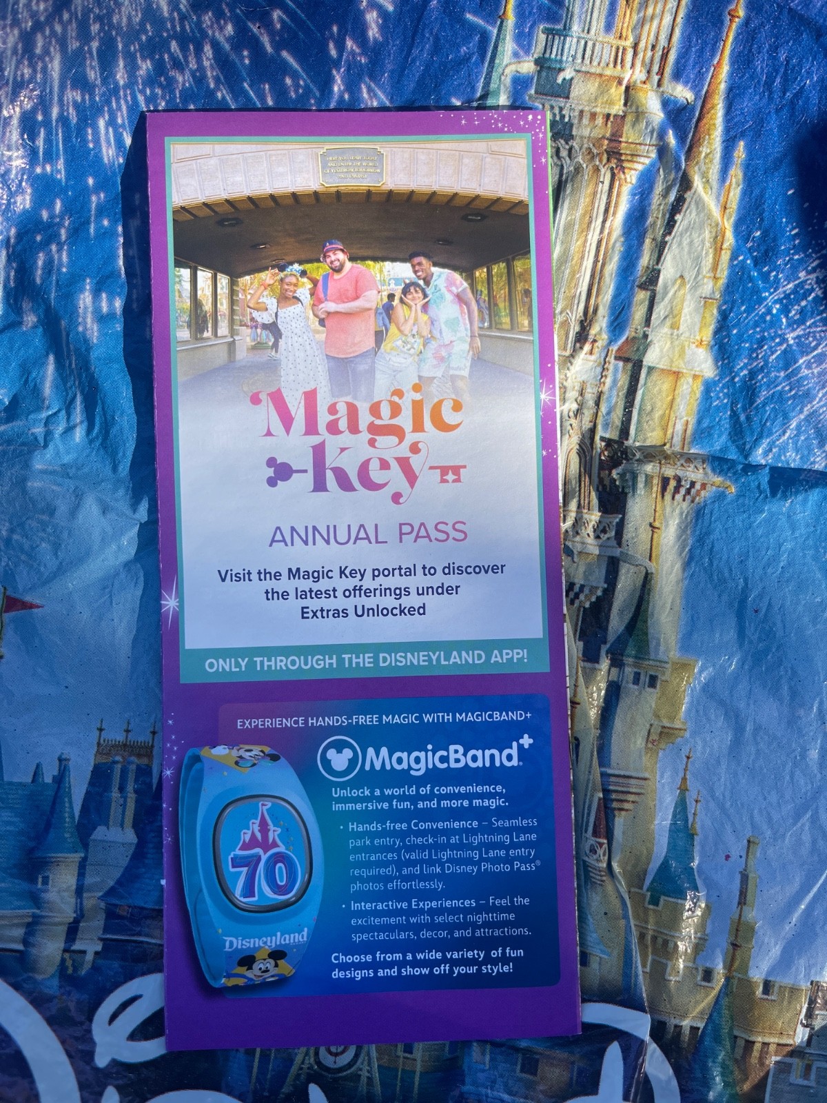 Disneyland DCA Park Guide Map January 2026 70th California Adventure Guidemap