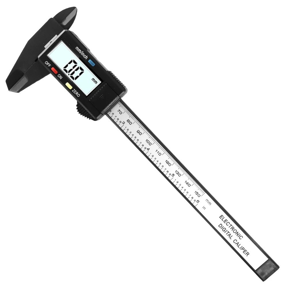 6" 150mm Digital Caliper Micrometer LCD Gauge Vernier Electronic Measuring Tool