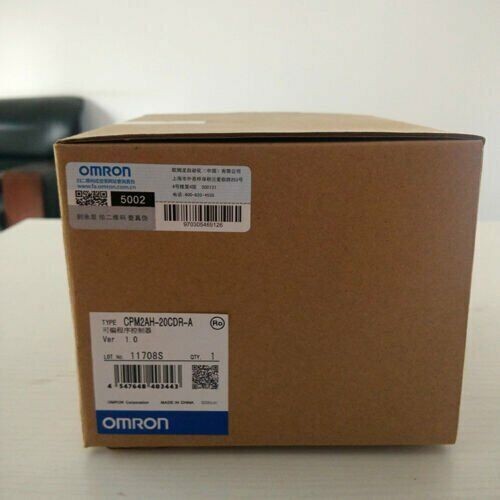 Omron CPM2AH-20CDR-A Programmable Controller Module New in box