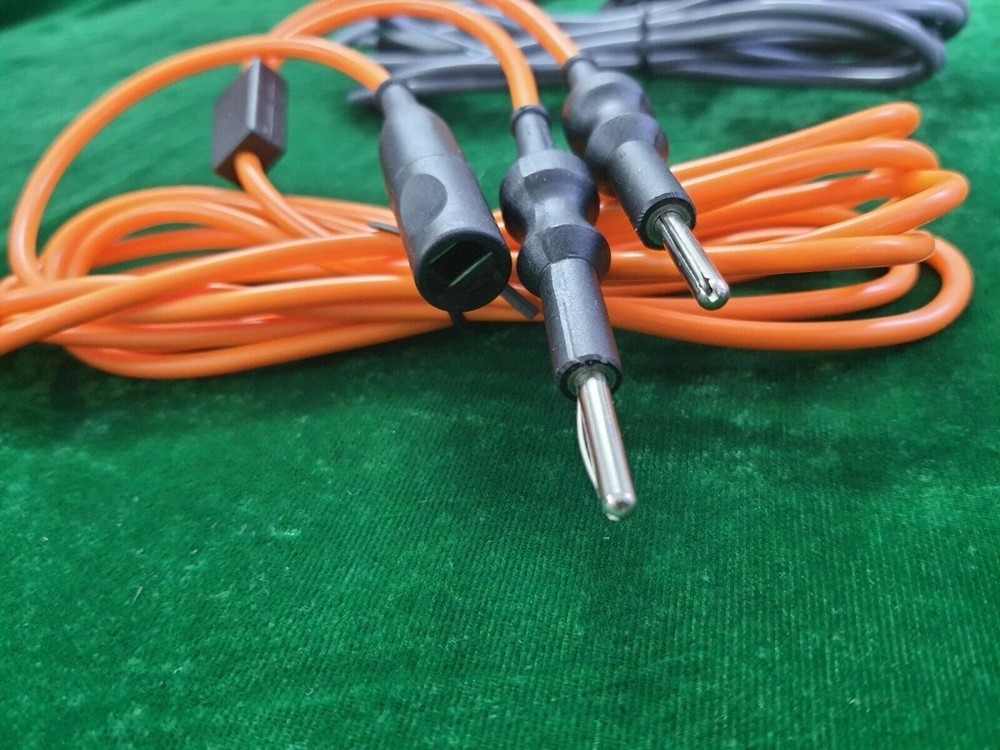6pcs Laparoscopic Bipolar Cable Monopolar Cable Vessel Sealer Cable TURP Cable