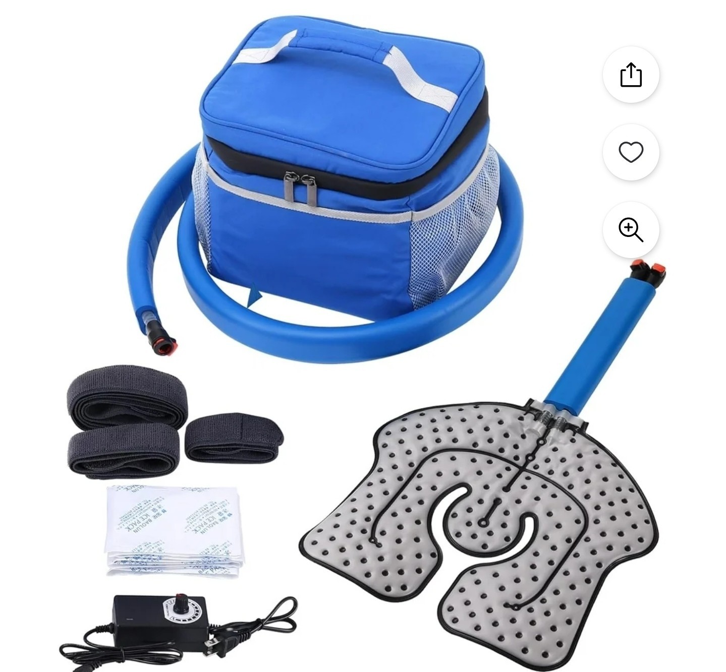 Cold Therapy System, Portable Ice for Knee Replacement, Post-Surgery, Tested....