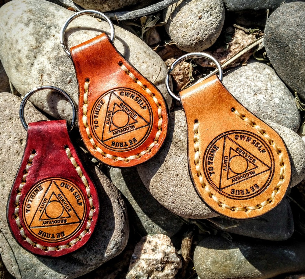 Sobriety Key FOB