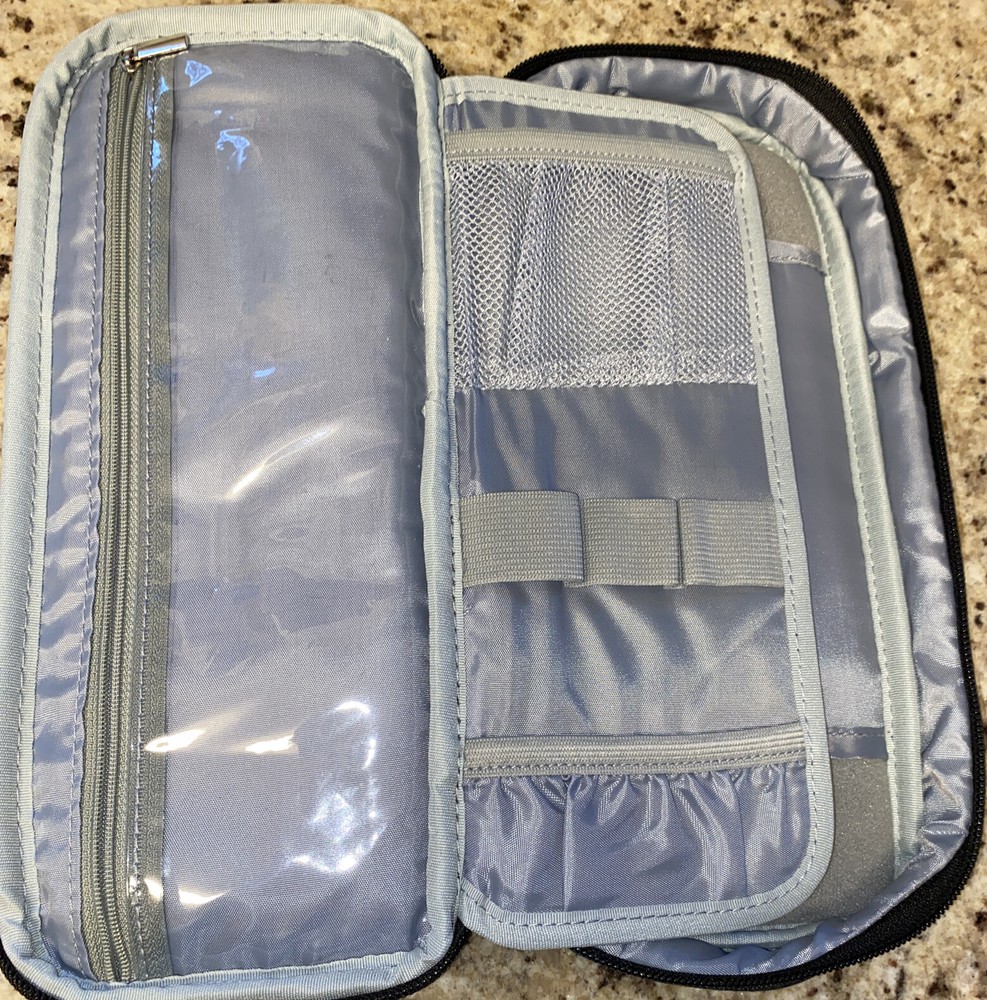 Trunab Stethoscope Case Impact Resistant Stethoscope Bag Black Patented