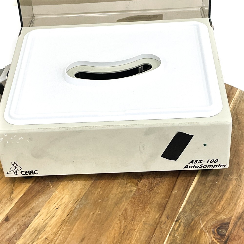 CETAC ASX-100 Autosampler Compact Low Volume Sample Introduction System​