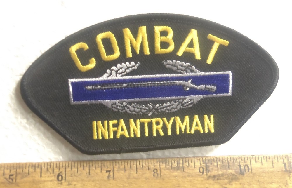 US Army Combat Infantryman Embroidered Patch