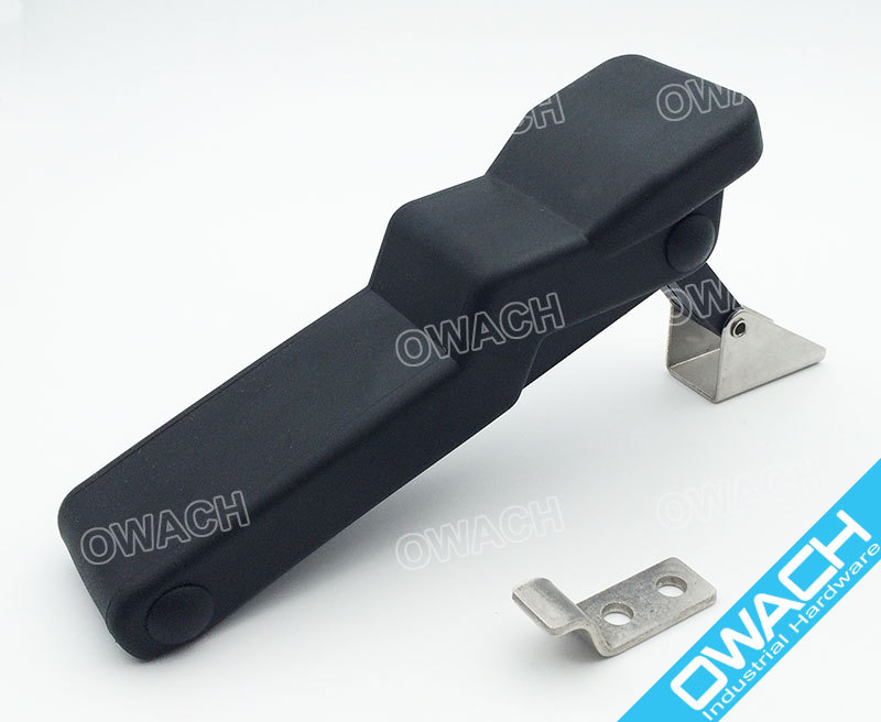 Flexible Draw Latch 6'' Soft Black Rubber Replacement Southco C7-20