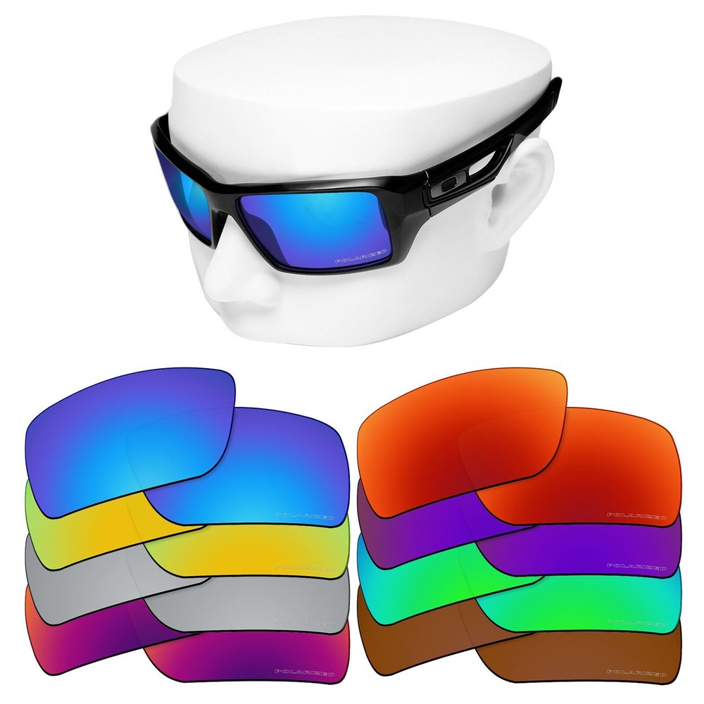 Max.Shield Polarized Replacement Lens for-Oakley Eyepatch 2 OO9136 Sunglasses