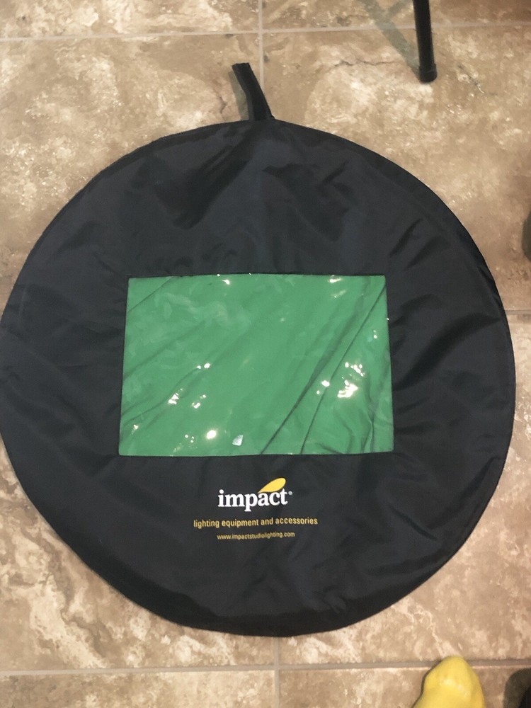 Impact Collapsible Circular Reflector Kit (42")- Green