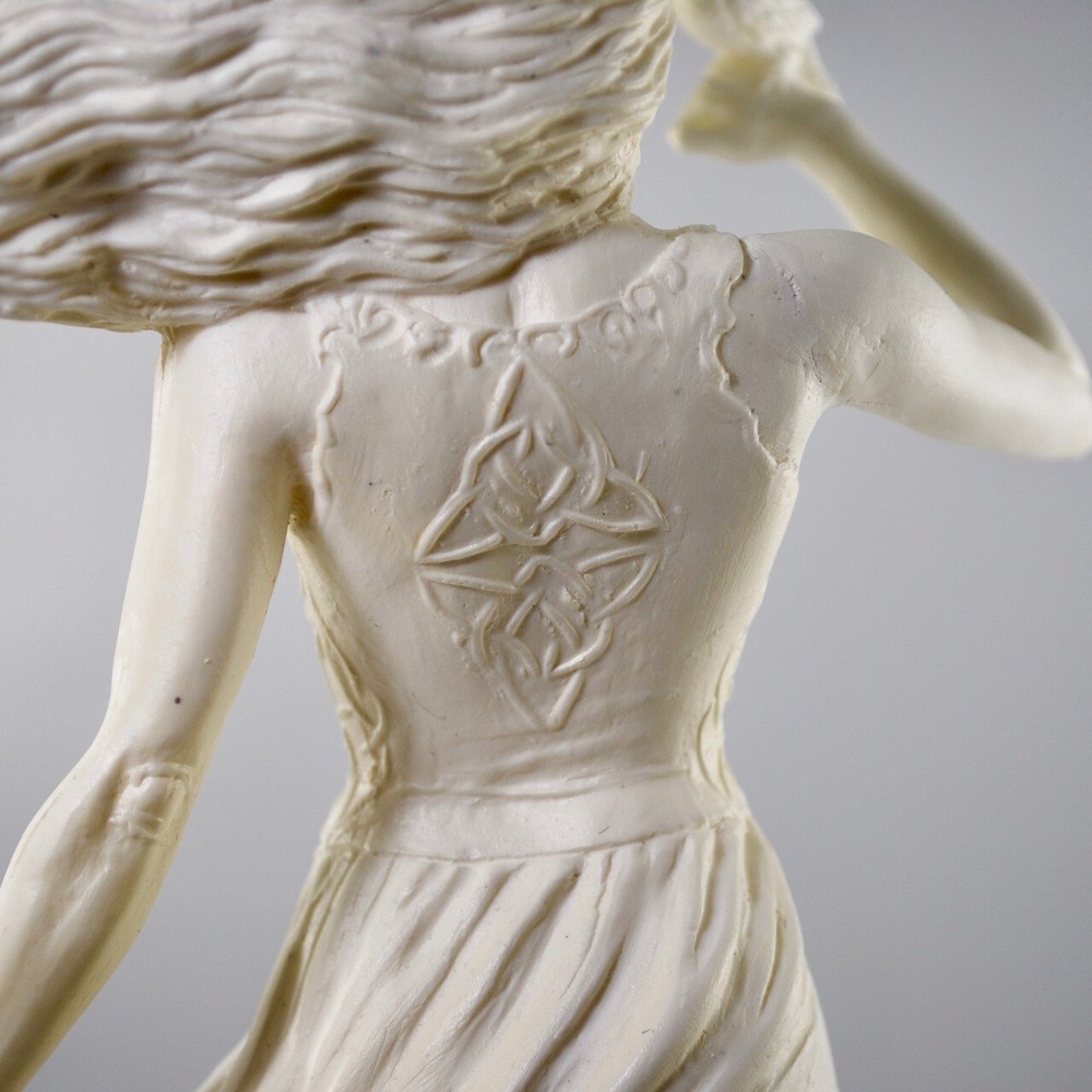 Branwen - Hand cast statue